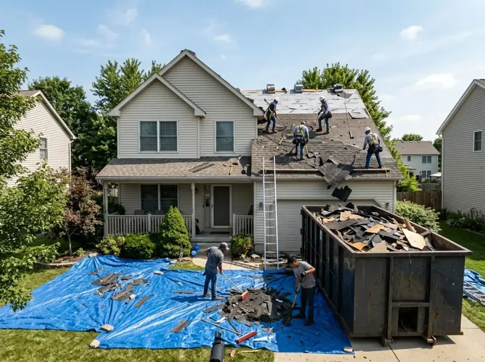 roof-replacement-debris-remova-004 — frequently asked questions, Cheapest Dumpster Rentals in Iona, FL